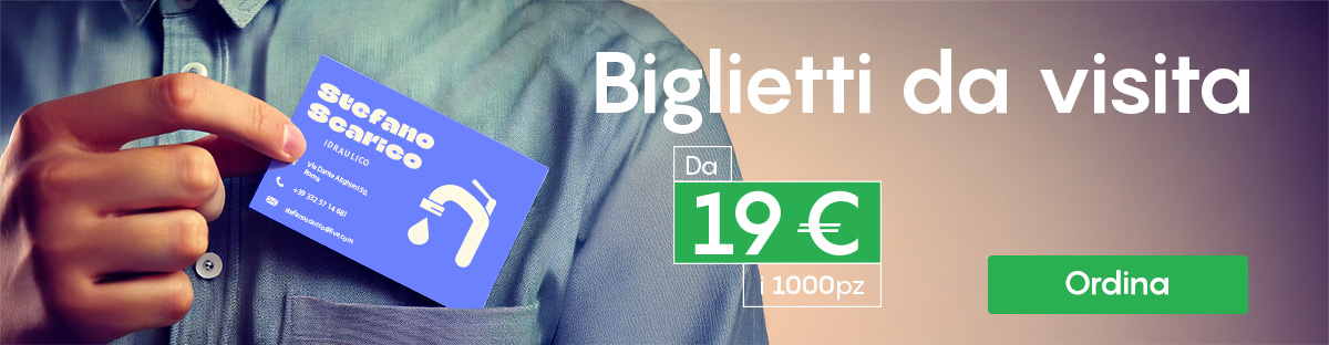 Biglietti da visita